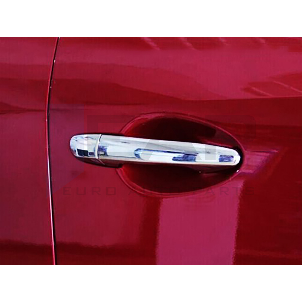 Door Handle Cover - 4 Doors - Stainless Steel