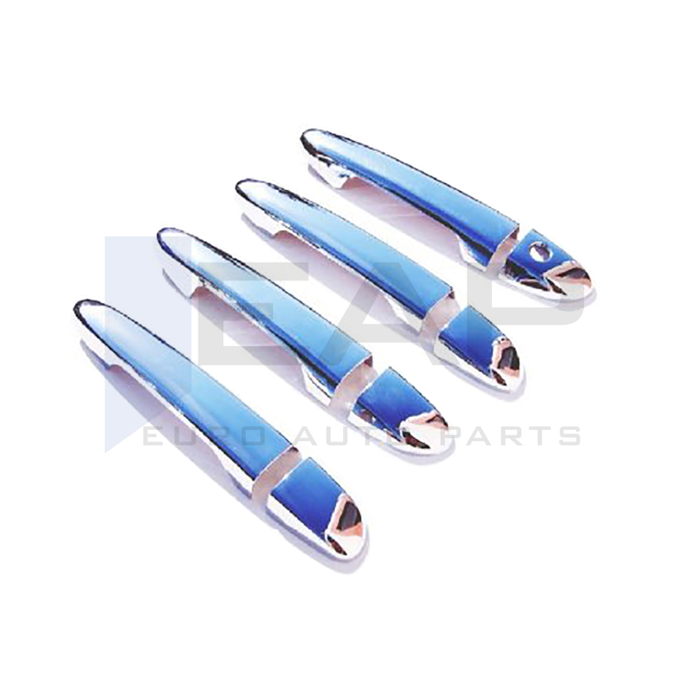 Door Handle Cover - 4 Doors - Stainless Steel