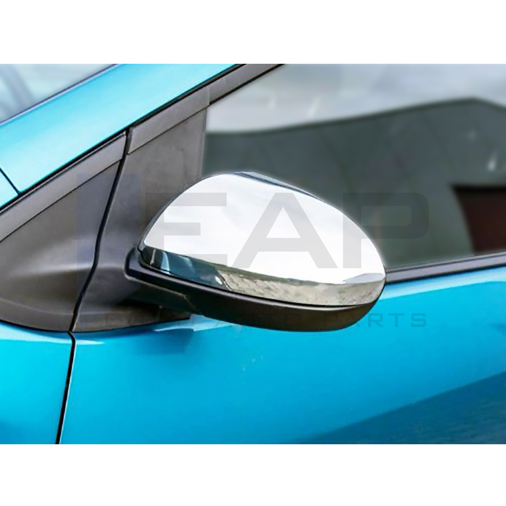 Mirror Cover - 2 Pcs - Stainless Steel