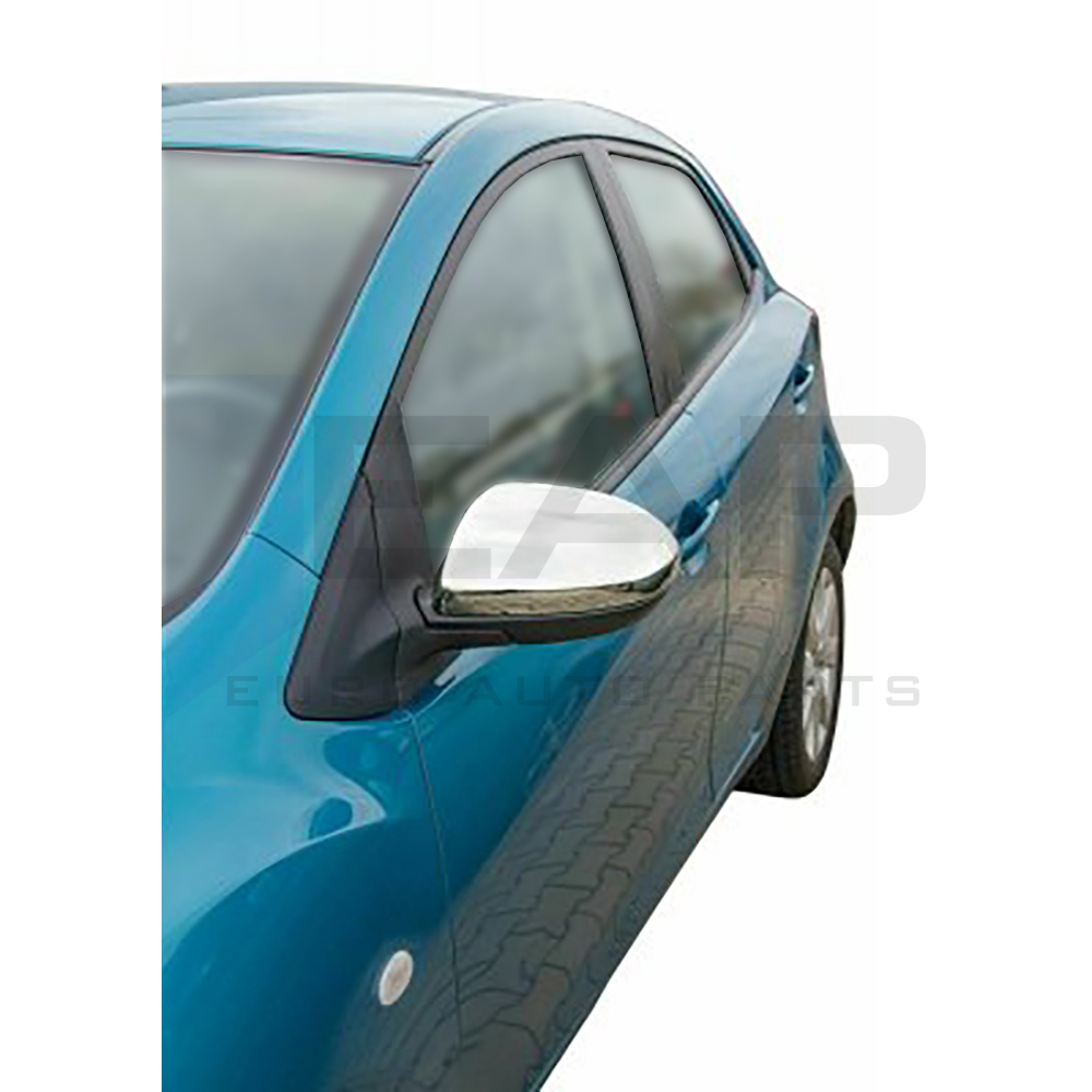 Mirror Cover - 2 Pcs - Stainless Steel