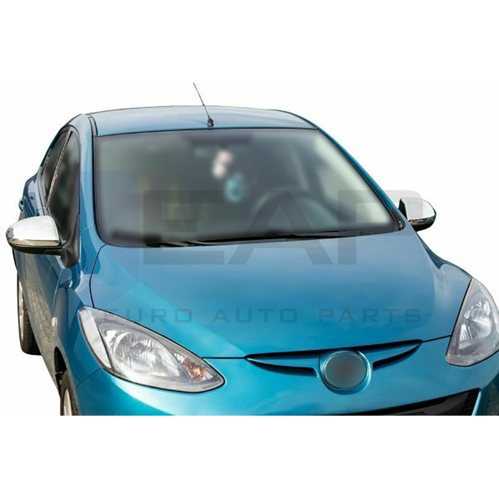 Mirror Cover - 2 Pcs - Stainless Steel