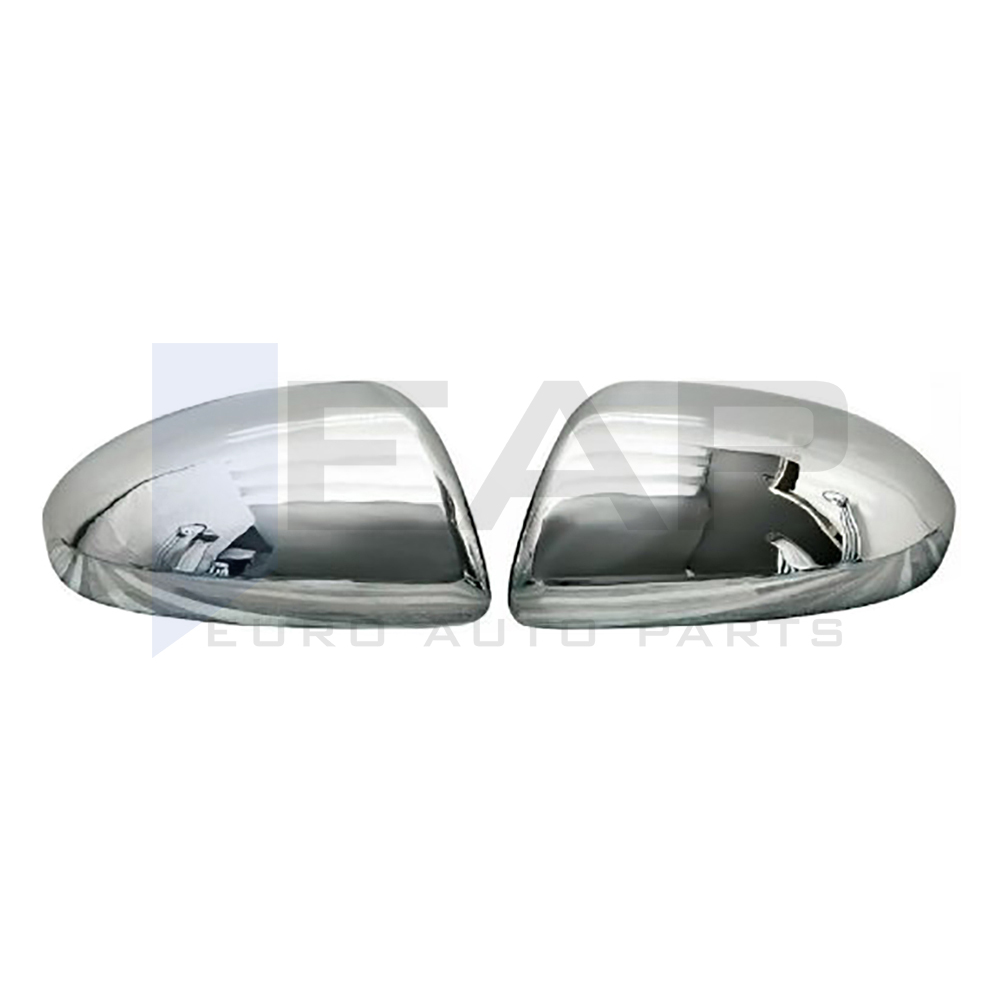 Mirror Cover - 2 Pcs - Stainless Steel