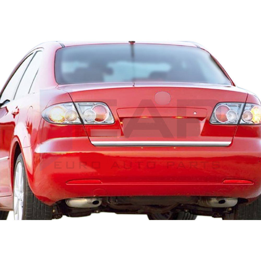 Trunk Lid Trim - Stainless Steel