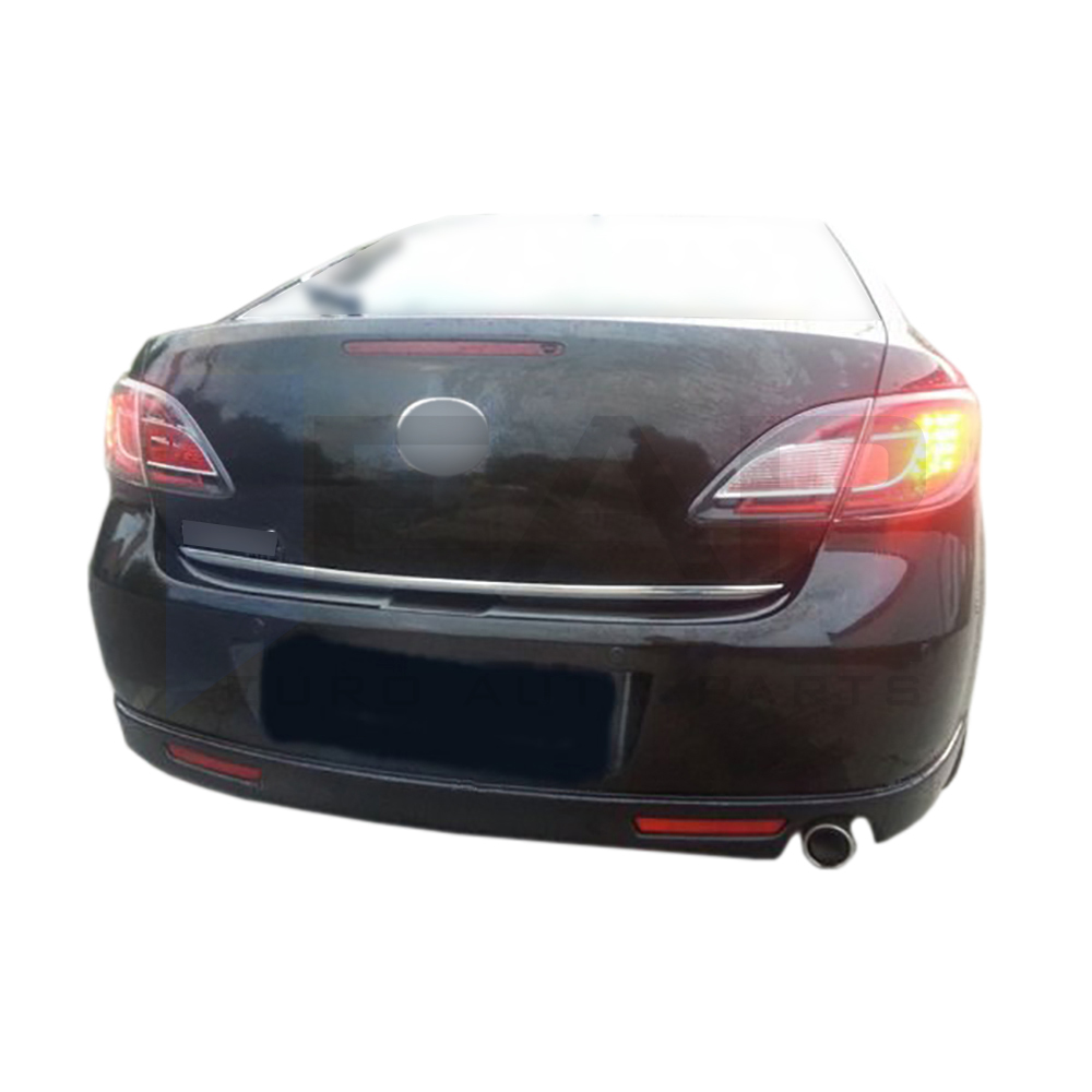 Trunk Lid Trim - Stainless Steel