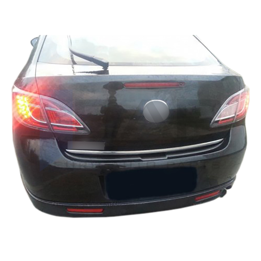 Trunk Lid Trim - Stainless Steel