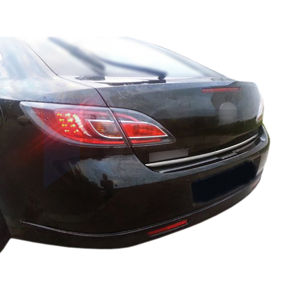 Trunk Lid Trim - Stainless Steel