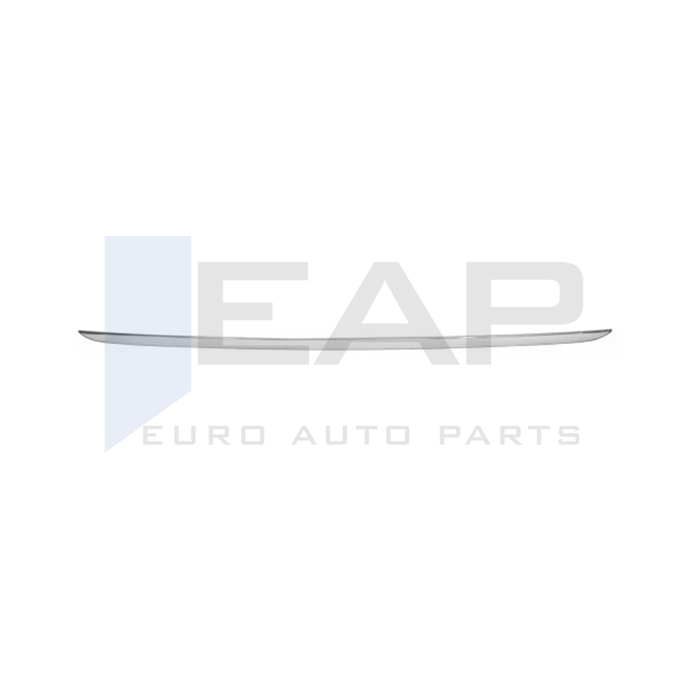 Trunk Lid Trim - Stainless Steel