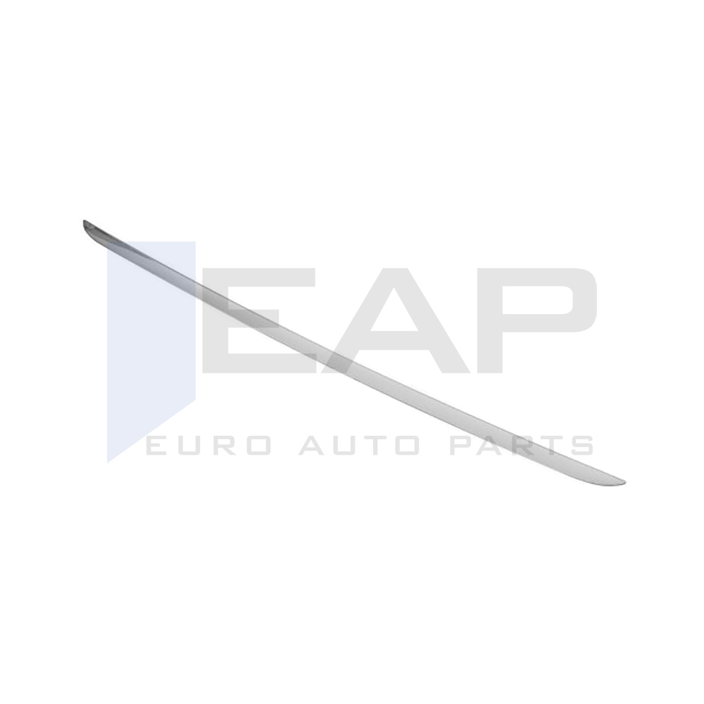 Trunk Lid Trim - Stainless Steel