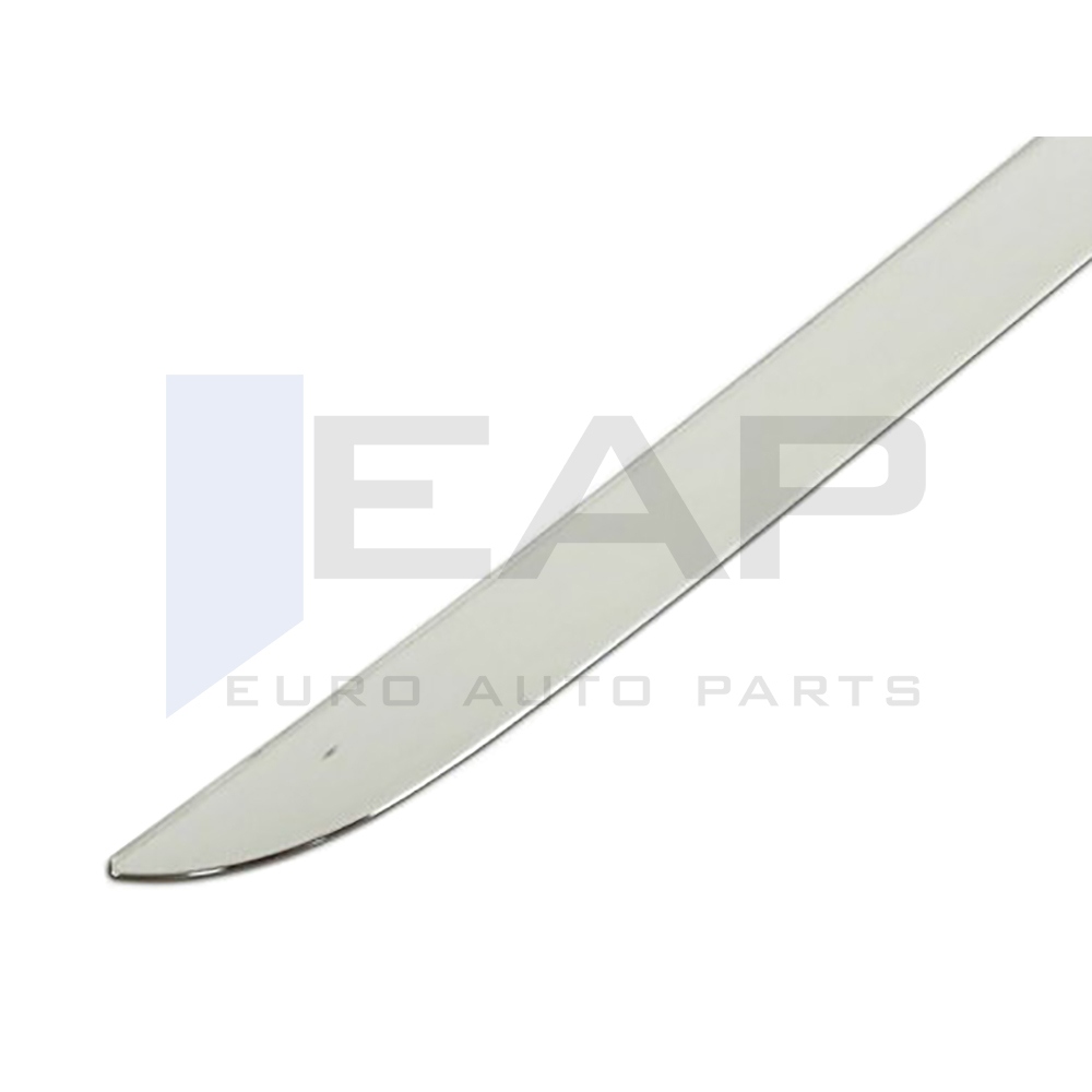 Trunk Lid Trim - Stainless Steel