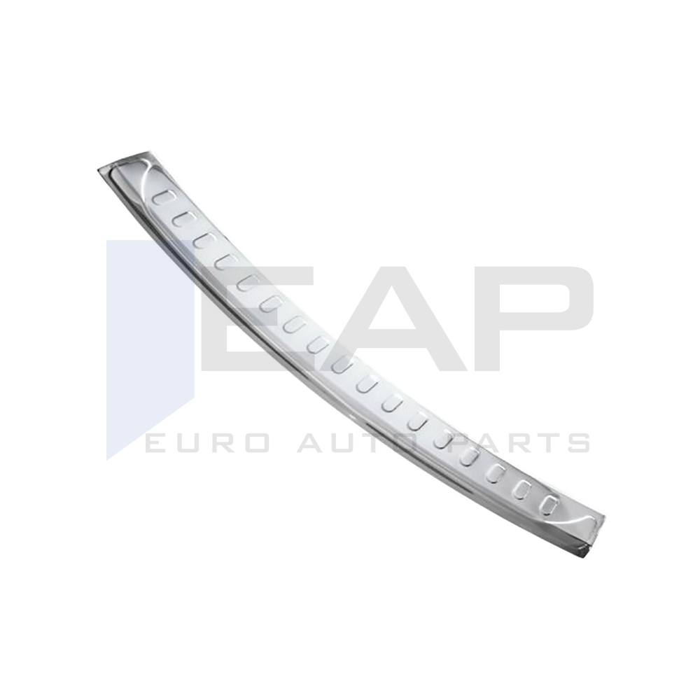 Rear Bumper Protector - Sedan - Stainless Steel
