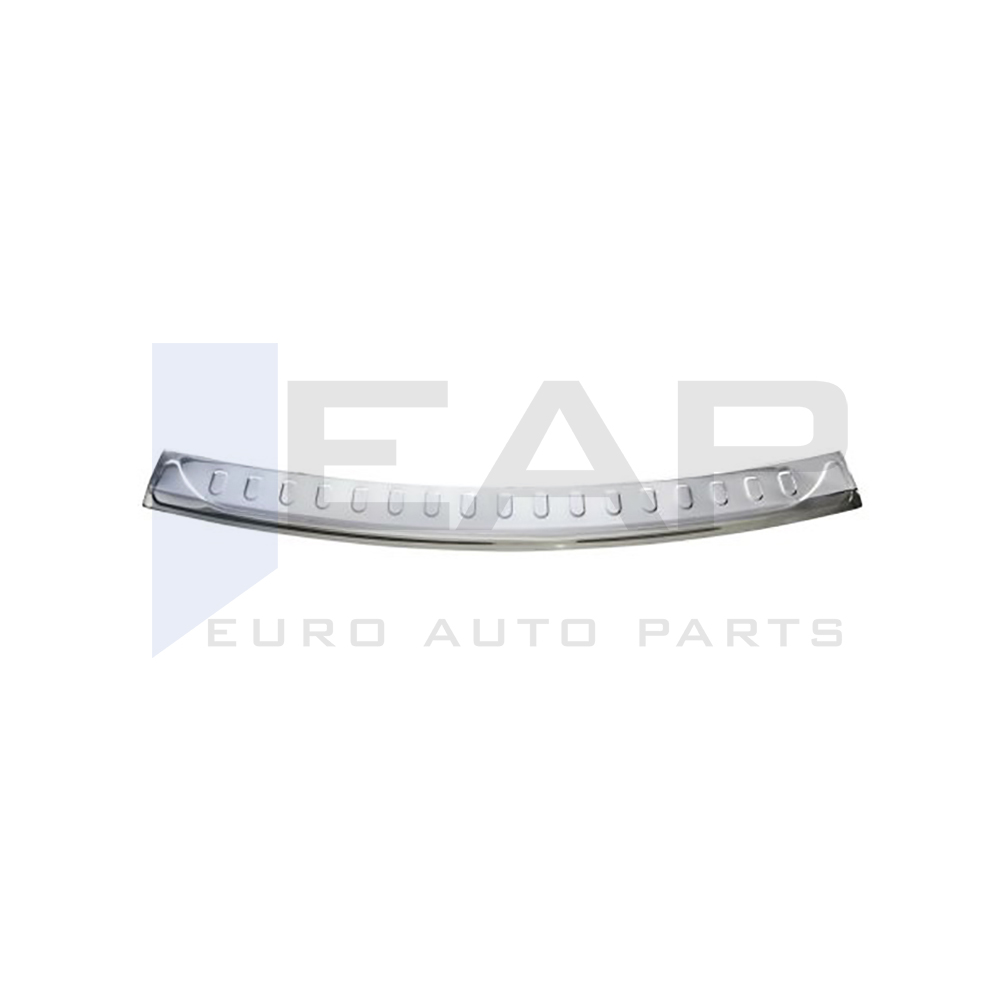 Rear Bumper Protector - Sedan - Stainless Steel