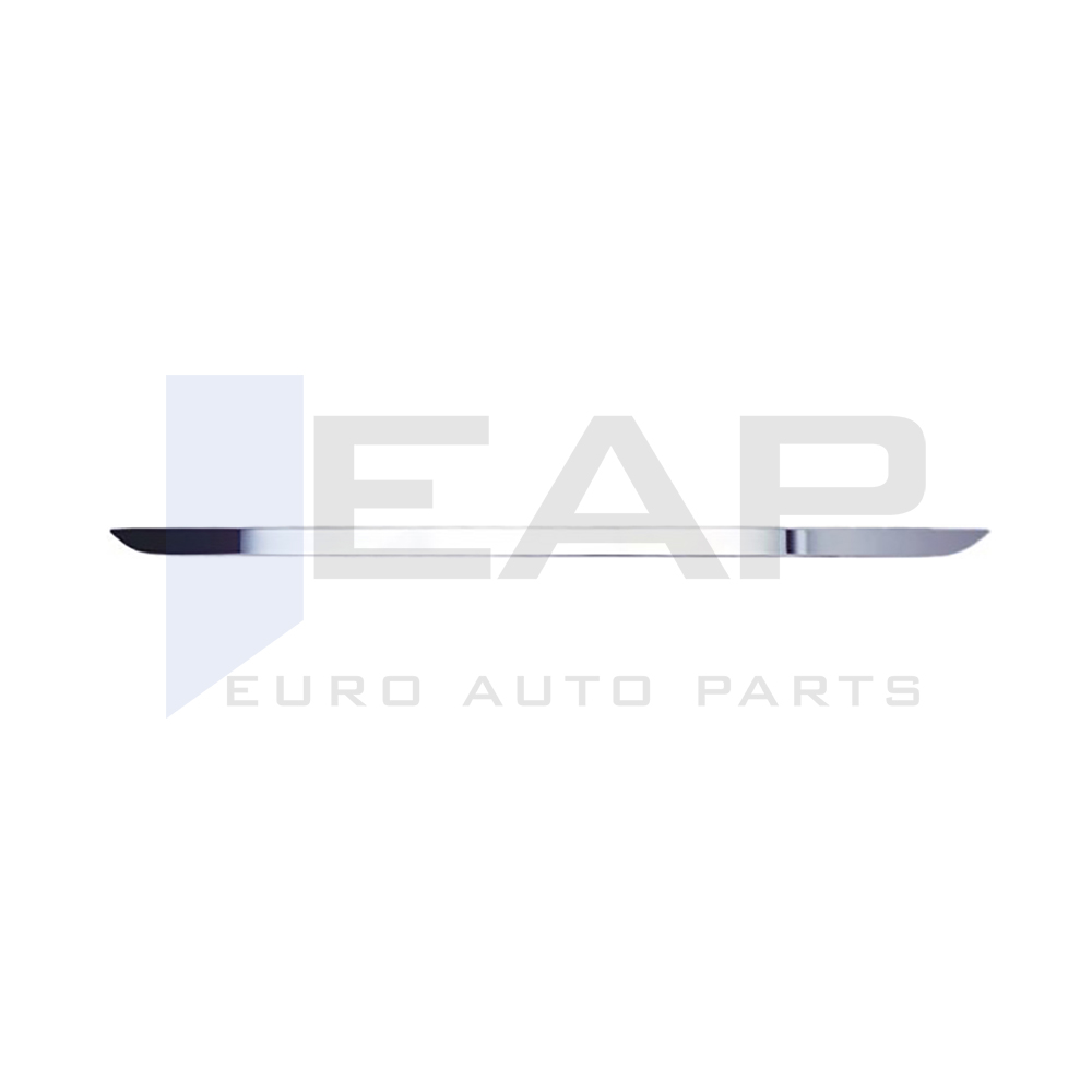 Trunk Lid Trim - Stainless Steel