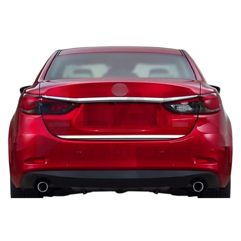 Trunk Lid Trim - Stainless Steel