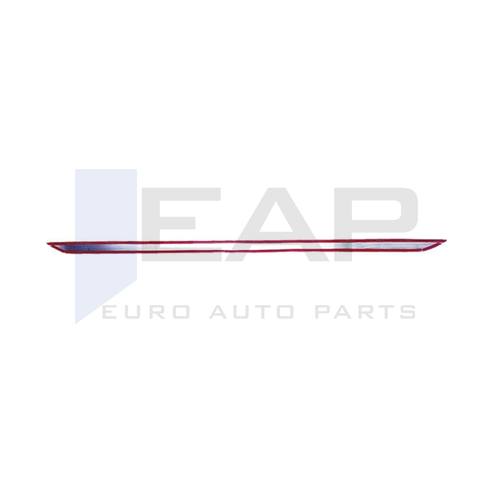 Trunk Lid Trim - Stainless Steel
