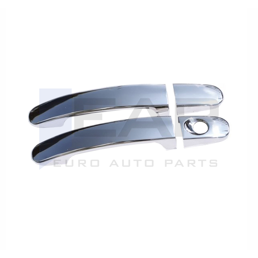 Door Handle Cover - 2 Doors - Stainless Steel