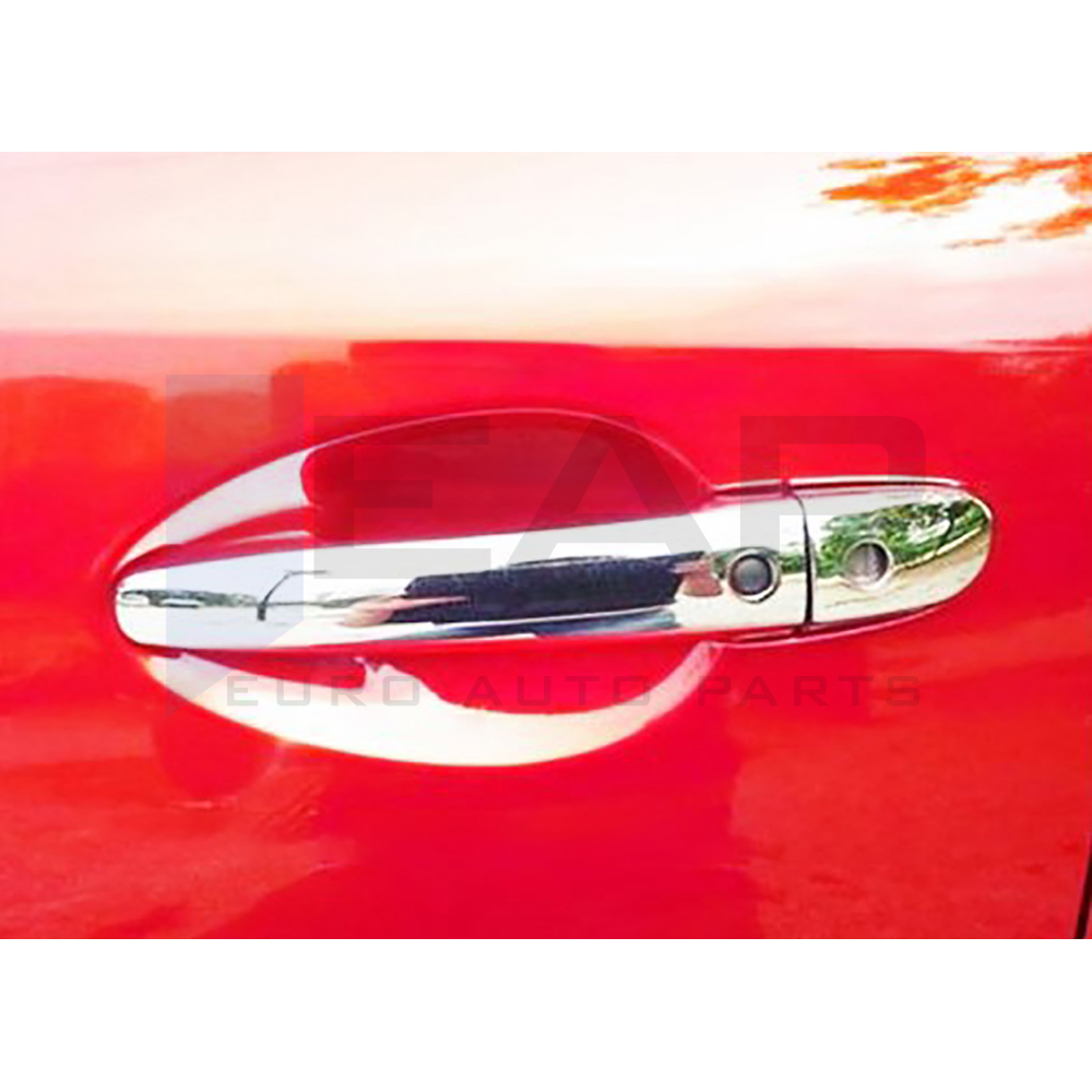 Door Handle Cover (With Sensor) - 4 Doors - Stainless Steel
