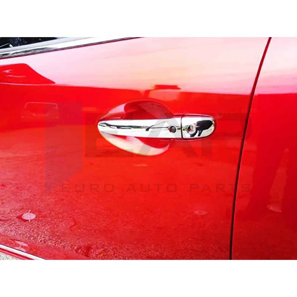 Door Handle Cover (With Sensor) - 4 Doors - Stainless Steel