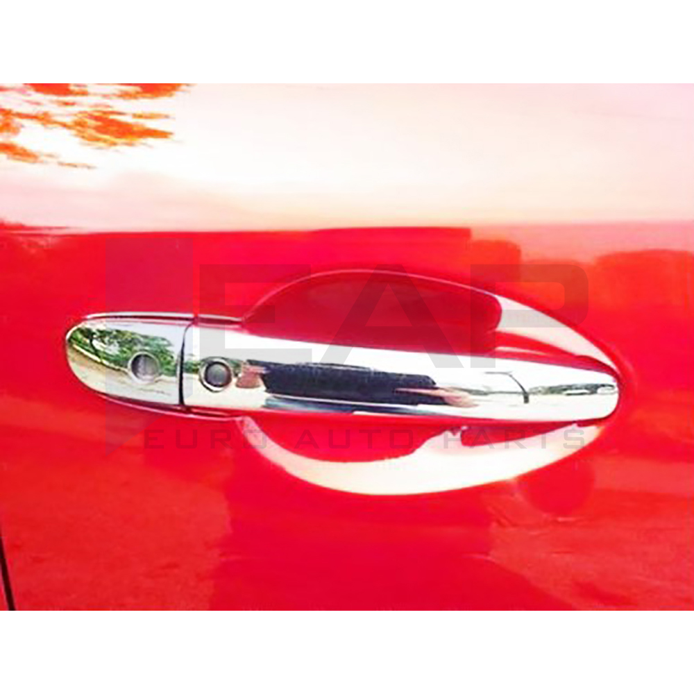 Door Handle Cover (With Sensor) (RHD) - 4 Doors - Stainless Steel