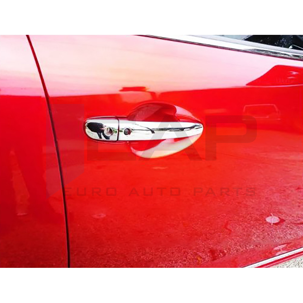 Door Handle Cover (With Sensor) (RHD) - 4 Doors - Stainless Steel