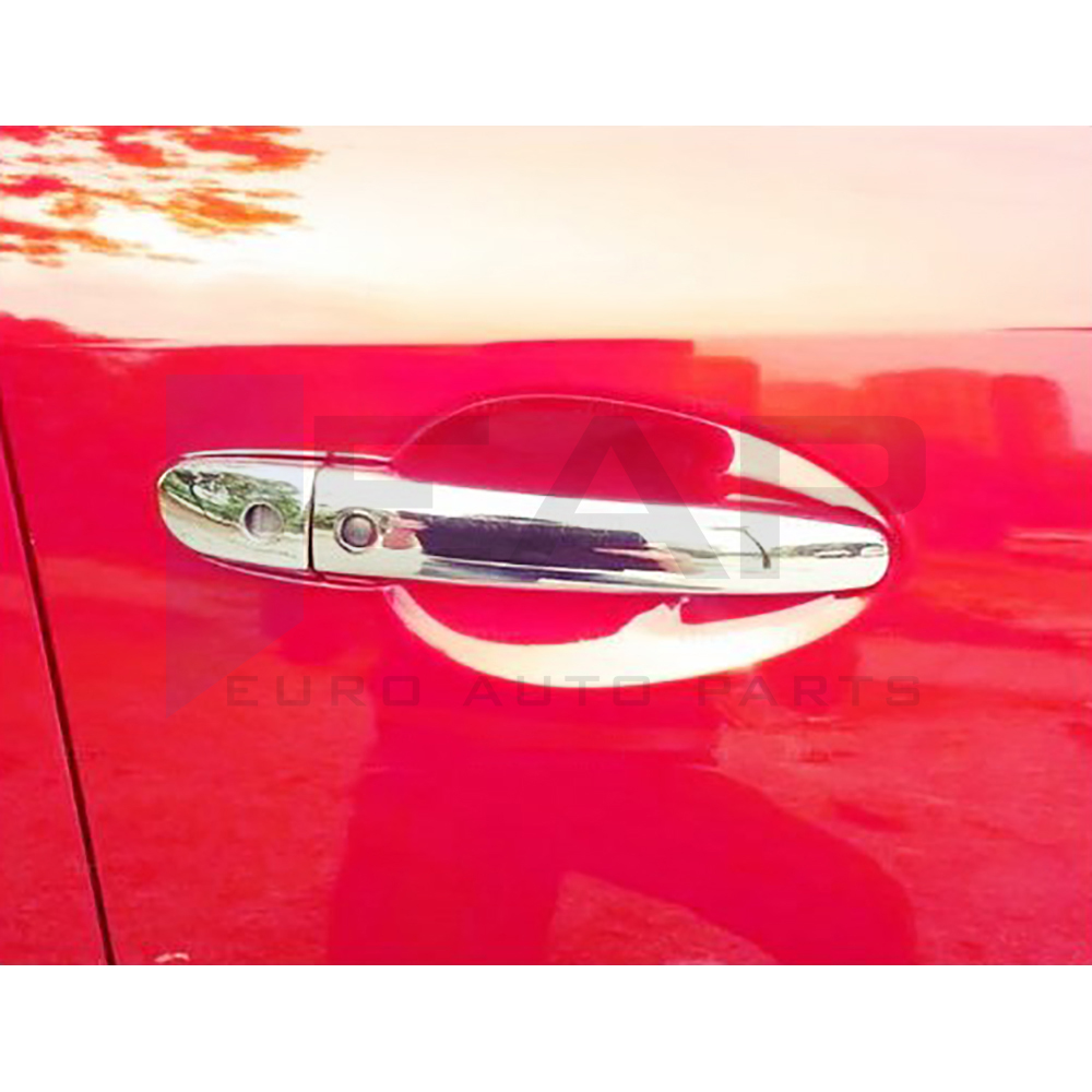 Door Handle Cover (With Sensor) (RHD) - 4 Doors - Stainless Steel