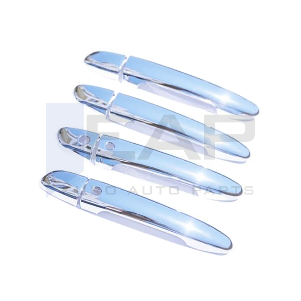 Door Handle Cover (With Sensor) (RHD) - 4 Doors - Stainless Steel