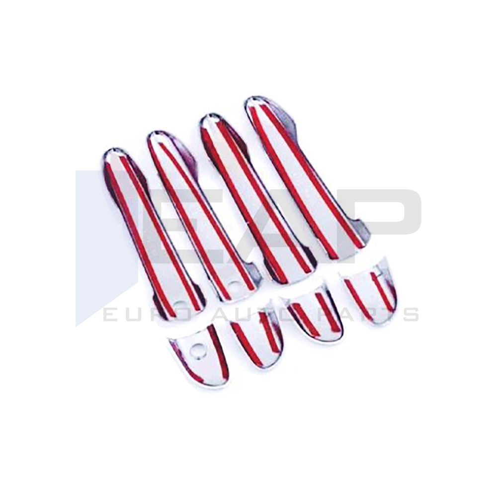 Door Handle Cover (With Sensor) (RHD) - 4 Doors - Stainless Steel