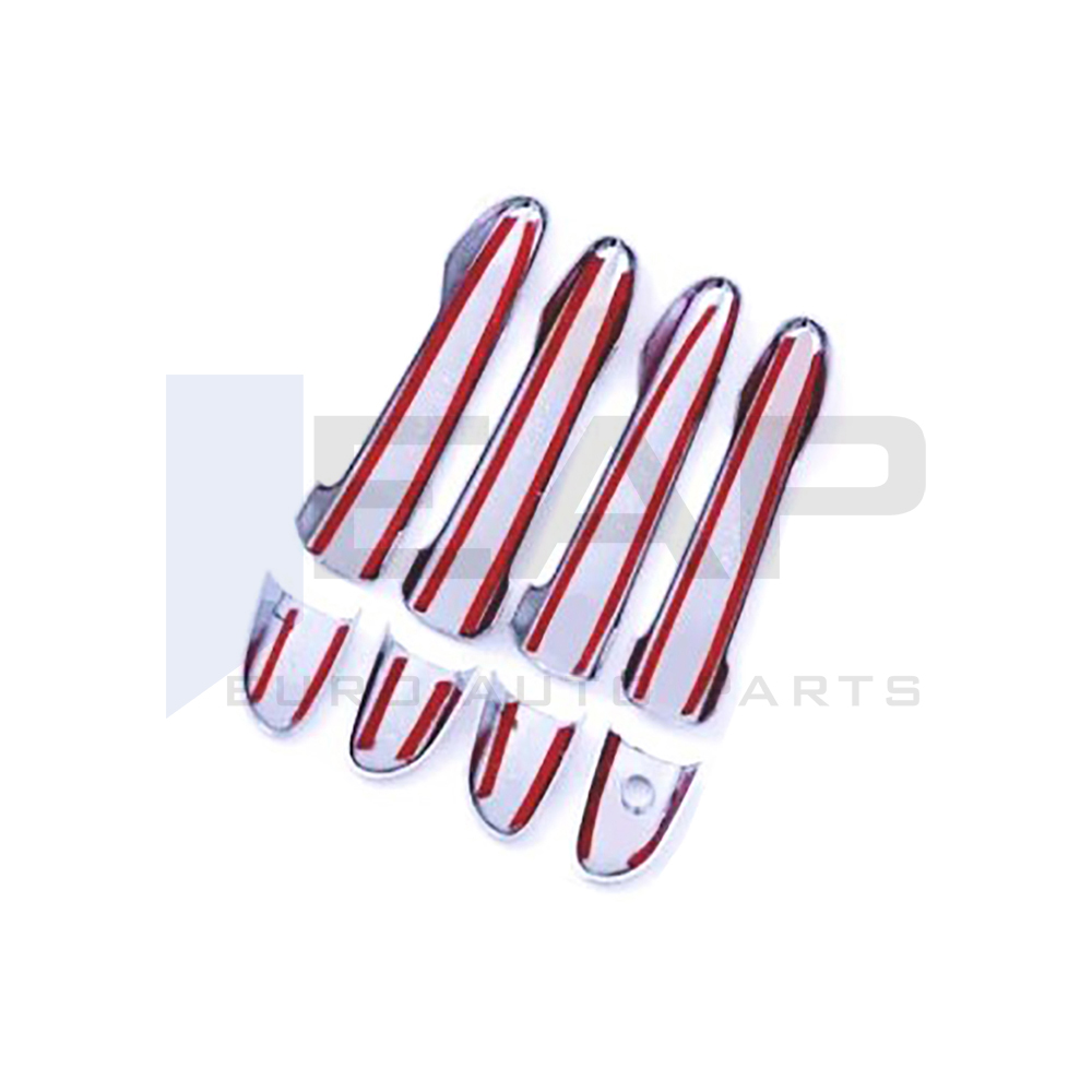 Door Handle Cover - 4 Doors - Stainless Steel