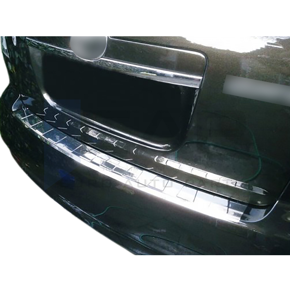 Rear Bumper Protector - Stainless Steel