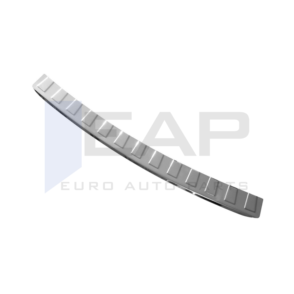 Rear Bumper Protector - Stainless Steel