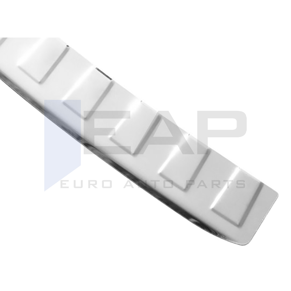 Rear Bumper Protector - Stainless Steel