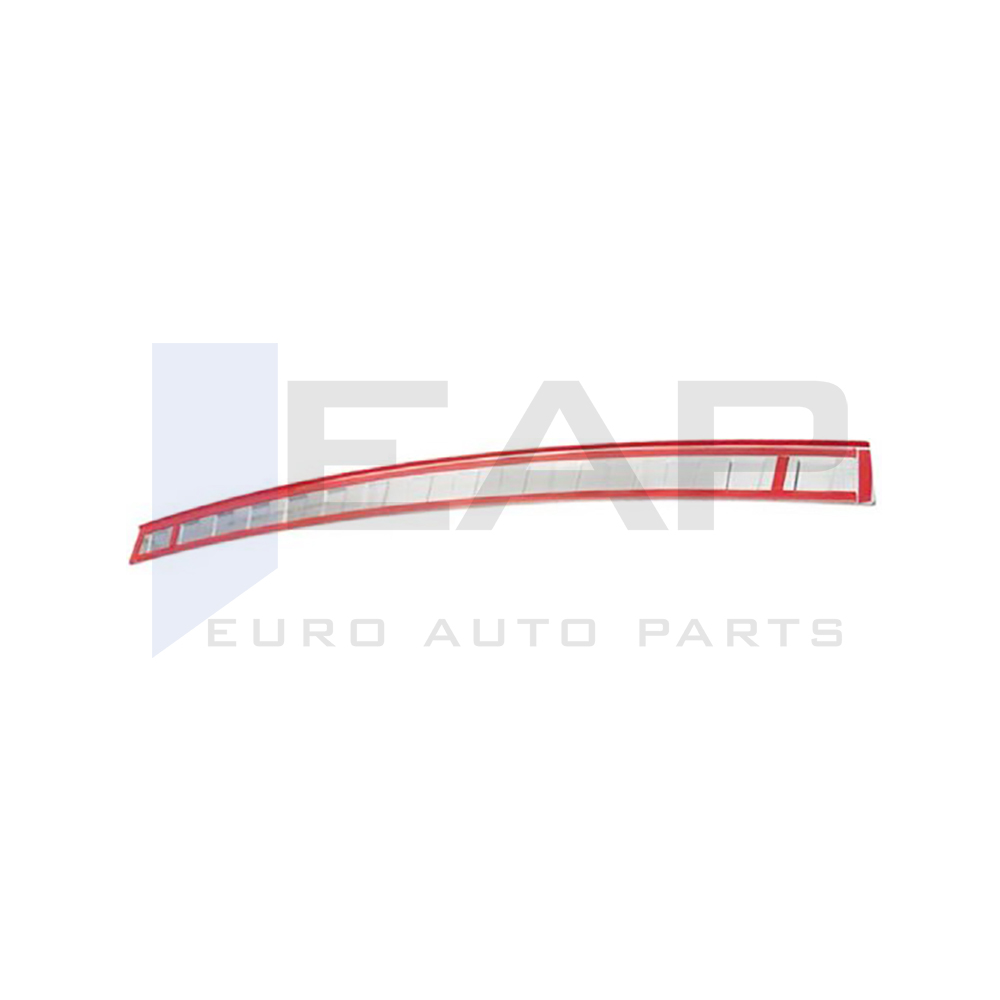 Rear Bumper Protector - Stainless Steel