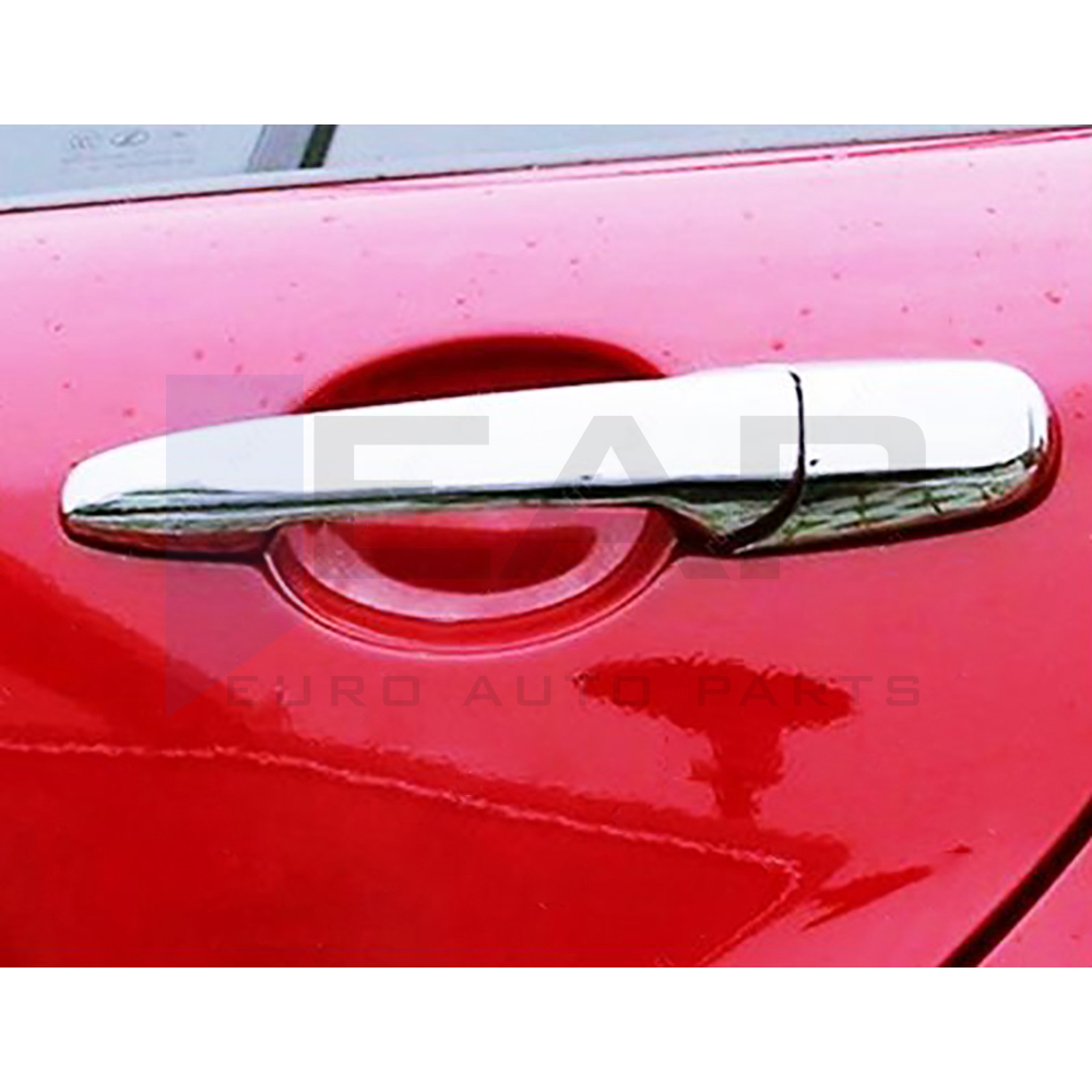 Door Handle Cover - 2 Doors - Stainless Steel