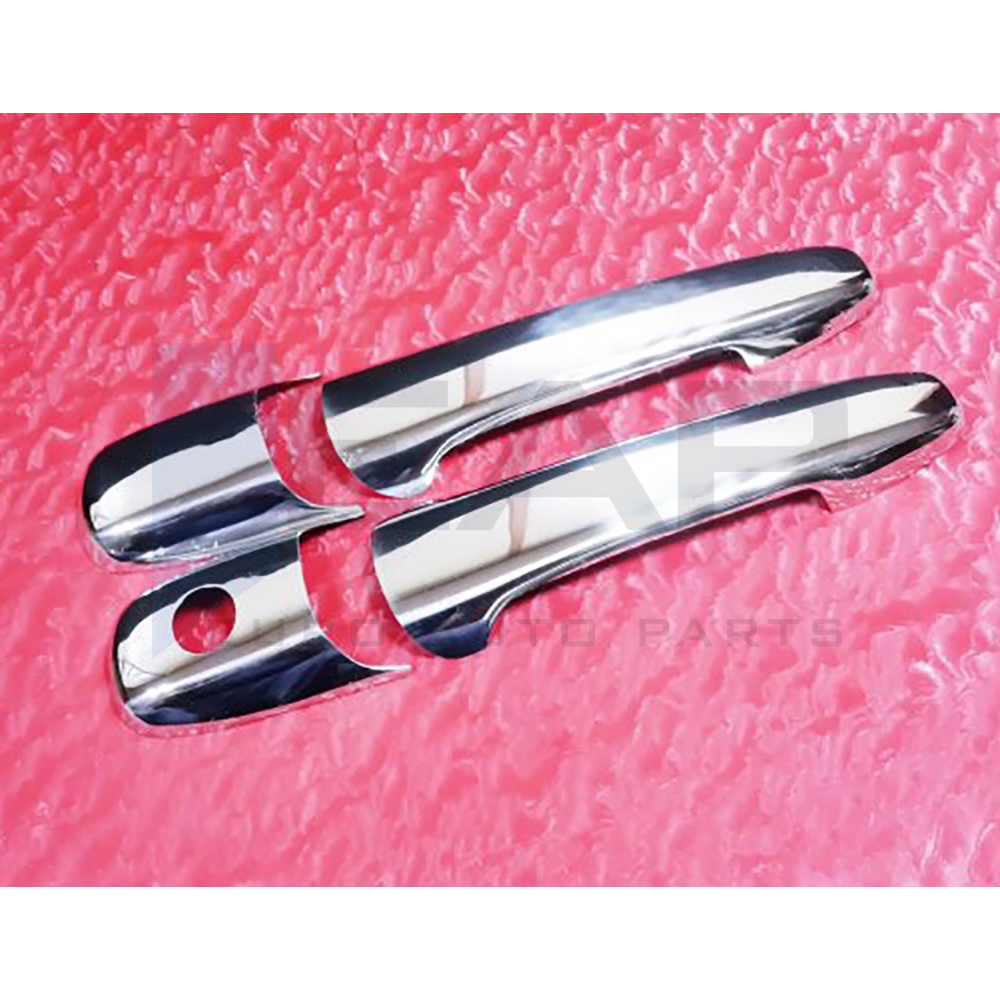 Door Handle Cover - 2 Doors - Stainless Steel