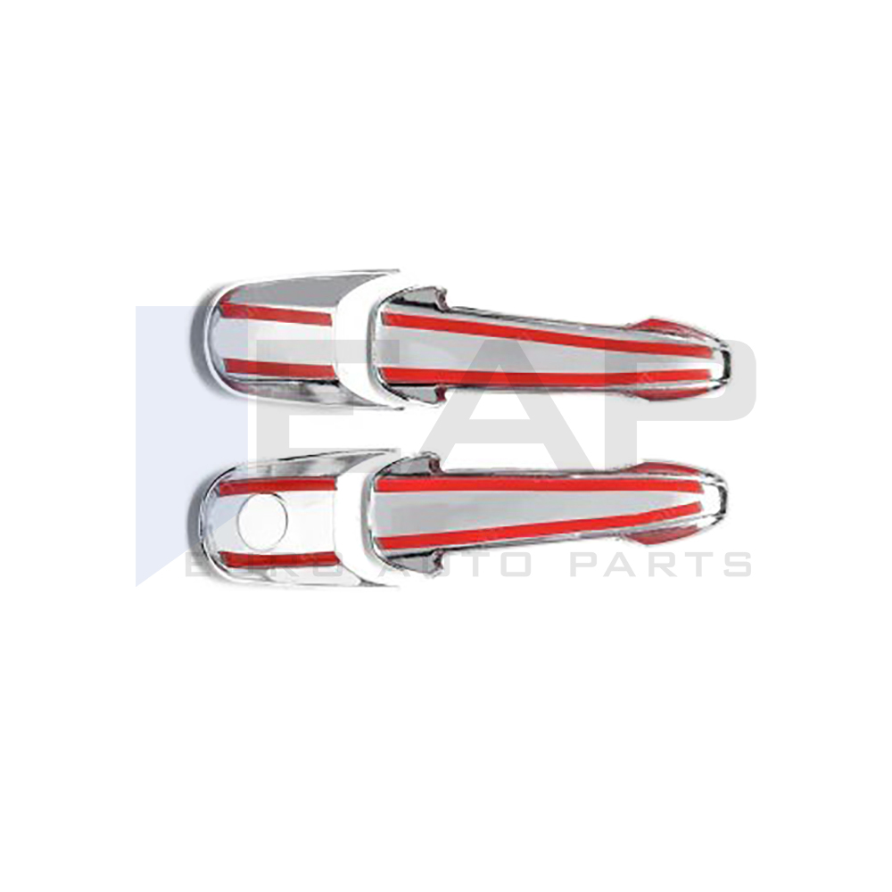 Door Handle Cover - 2 Doors - Stainless Steel