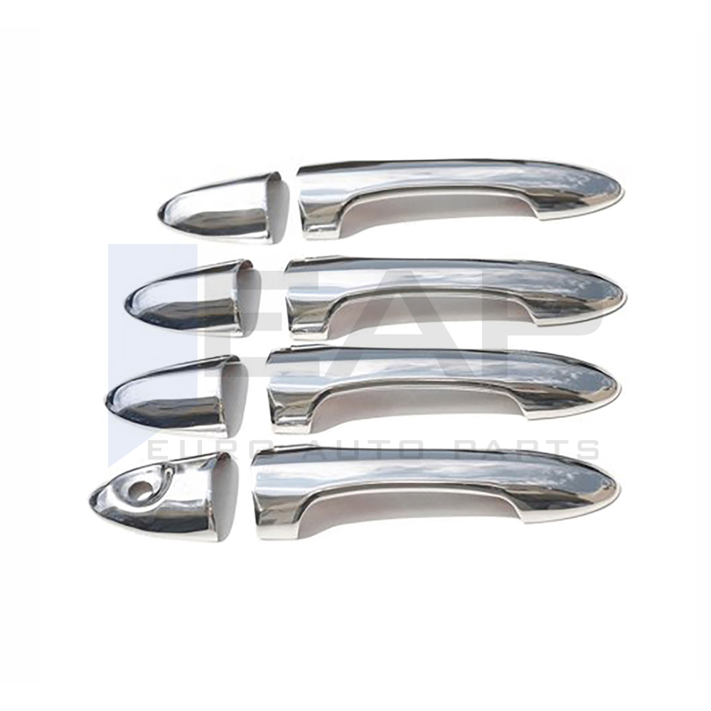 Door Handle Cover - 4 Doors - Stainless Steel