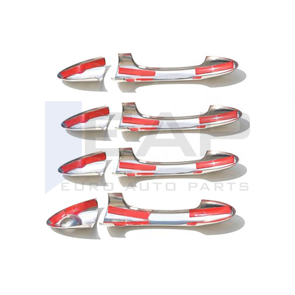 Door Handle Cover - 4 Doors - Stainless Steel