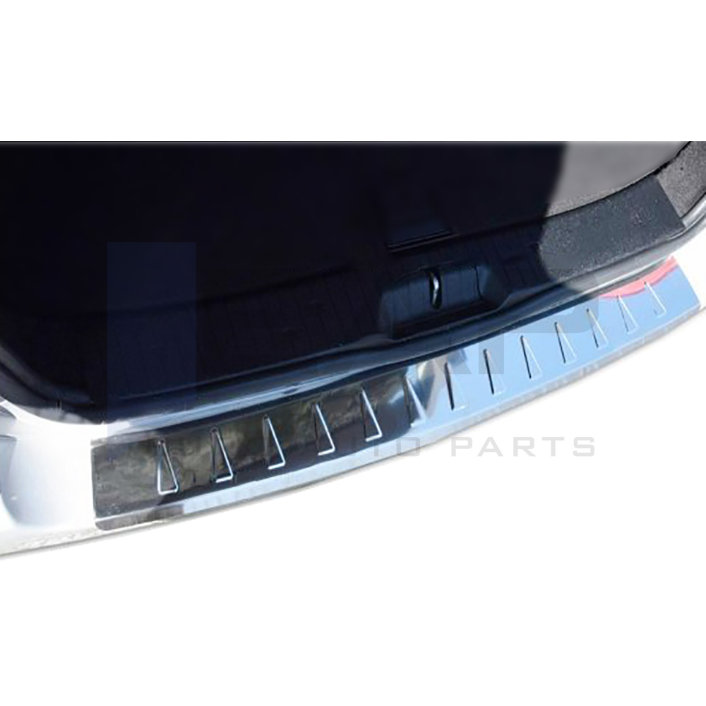 Rear Bumper Protector - Stainless Steel