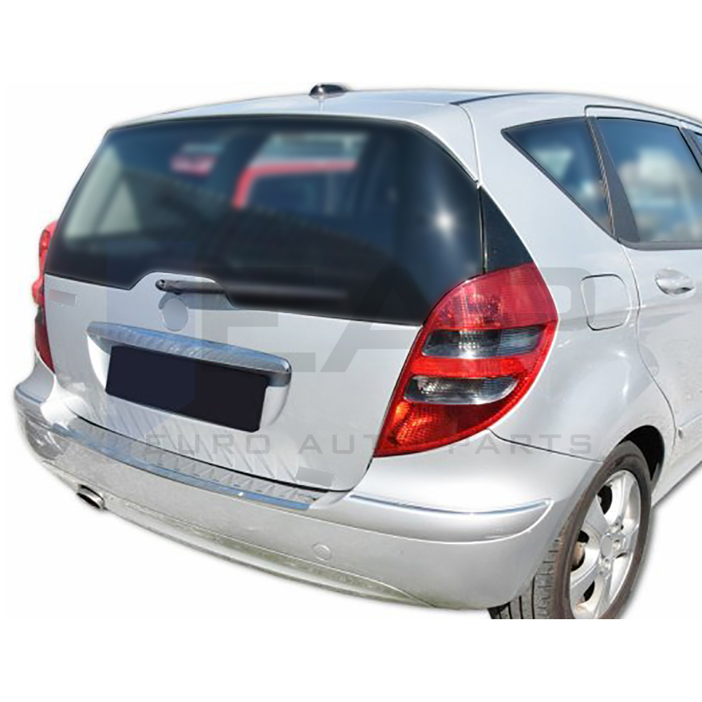 Rear Bumper Protector - Stainless Steel