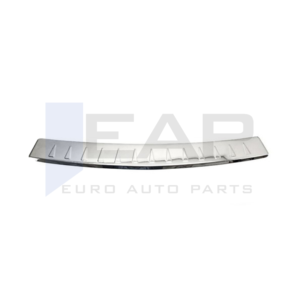 Rear Bumper Protector - Stainless Steel
