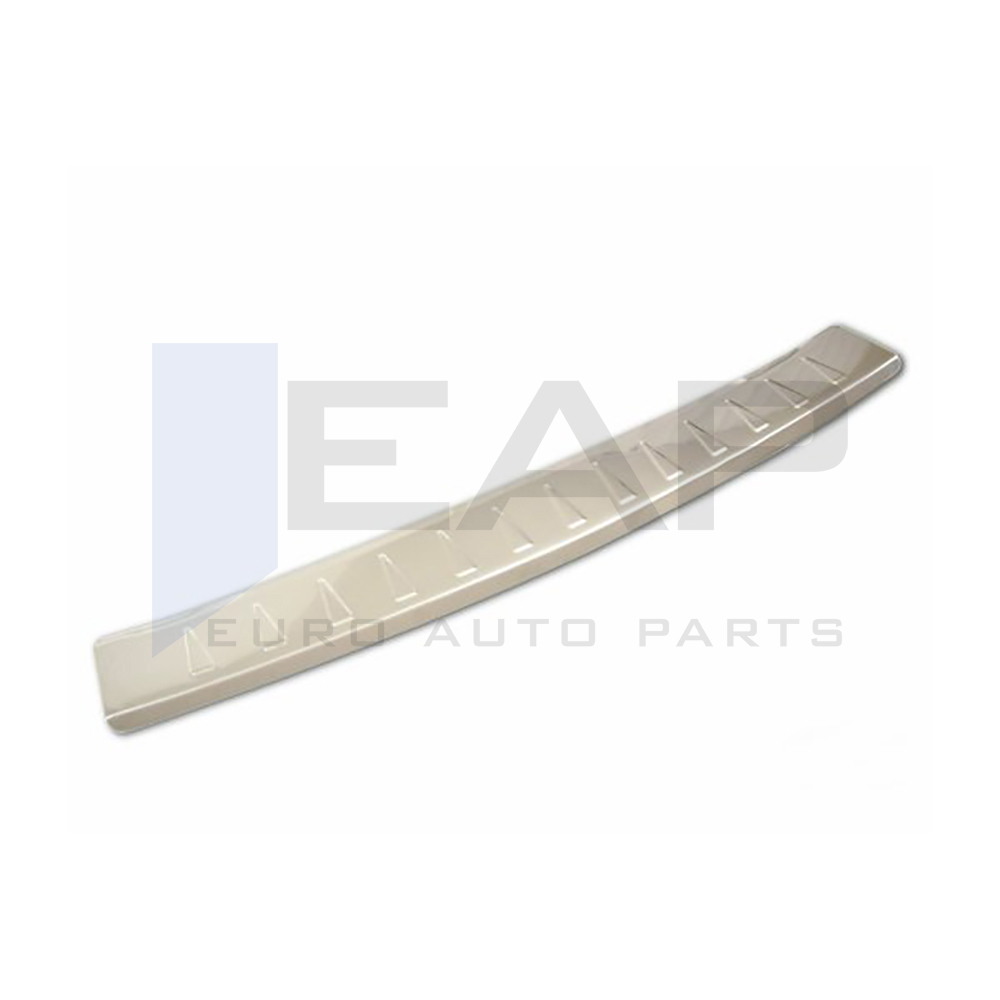 Rear Bumper Protector - Stainless Steel