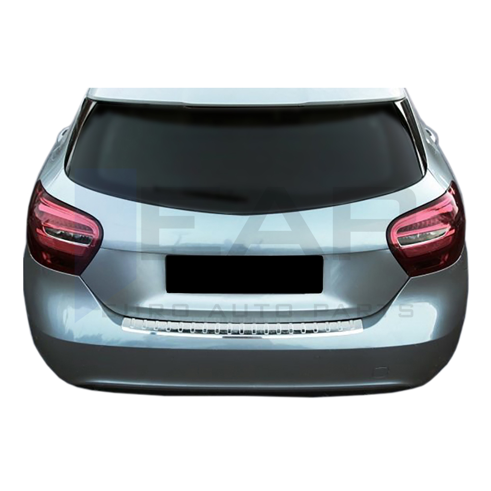 Rear Bumper Protector - Stainless Steel