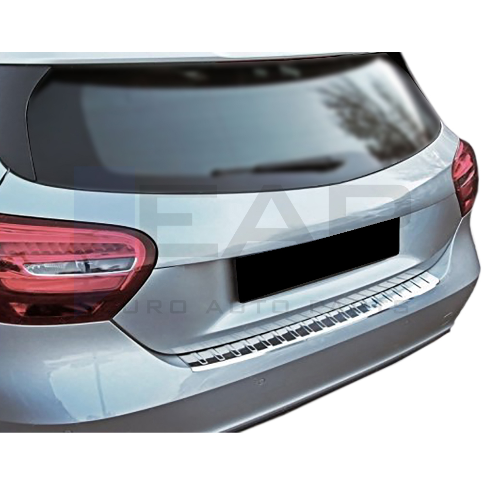 Rear Bumper Protector - Stainless Steel