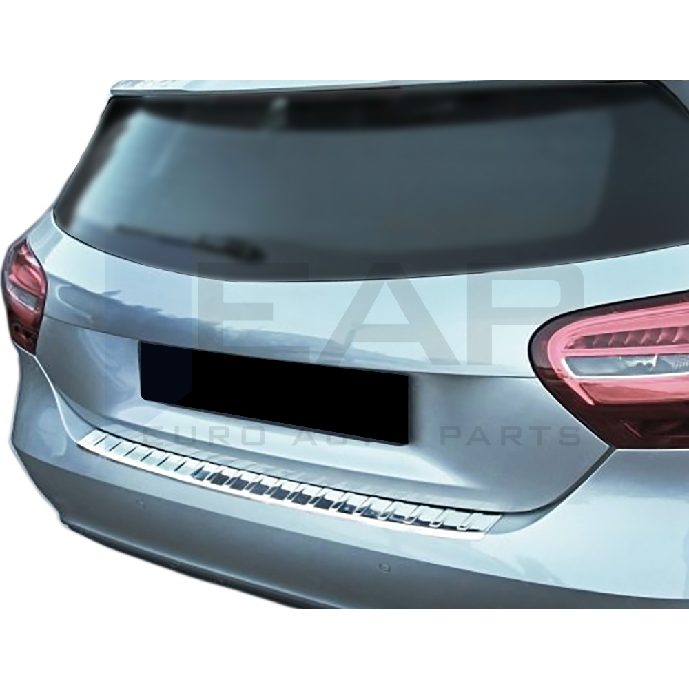 Rear Bumper Protector - Stainless Steel