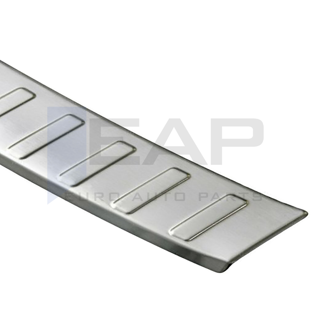 Rear Bumper Protector - Stainless Steel