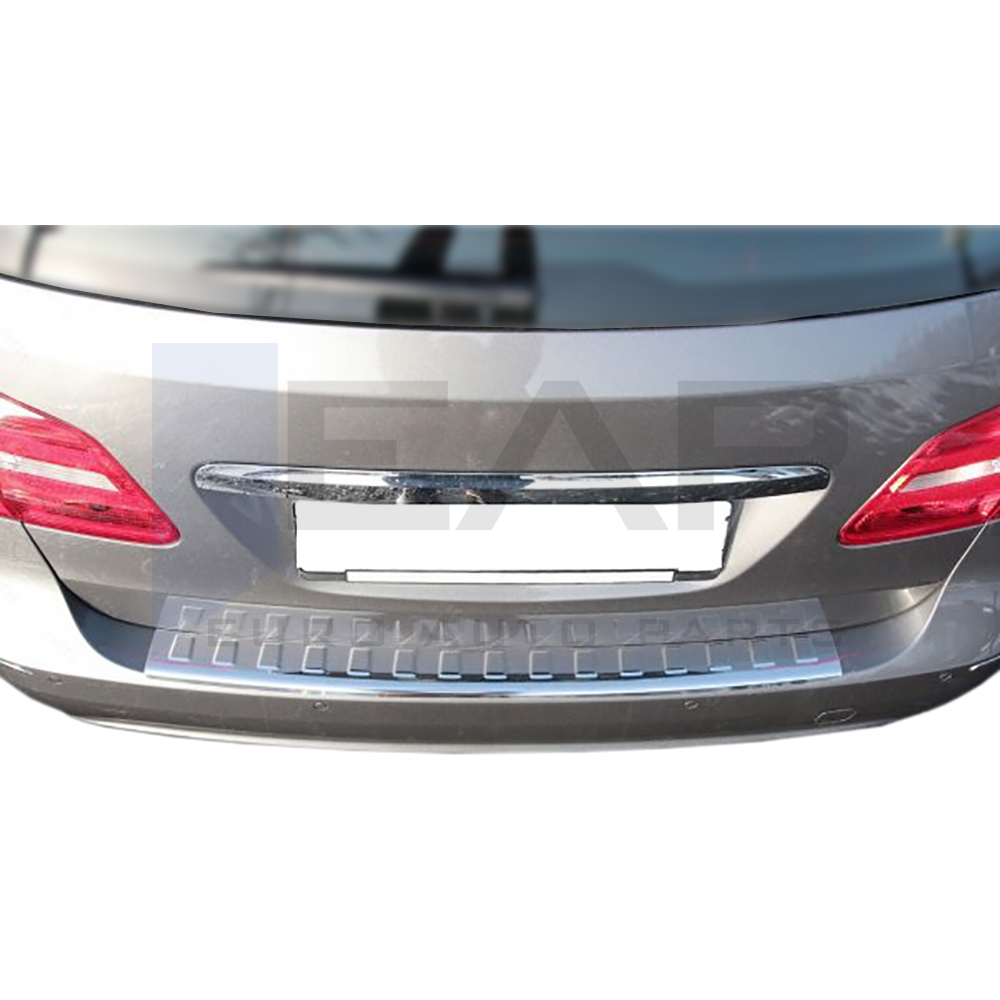 Rear Bumper Protector - Stainless Steel