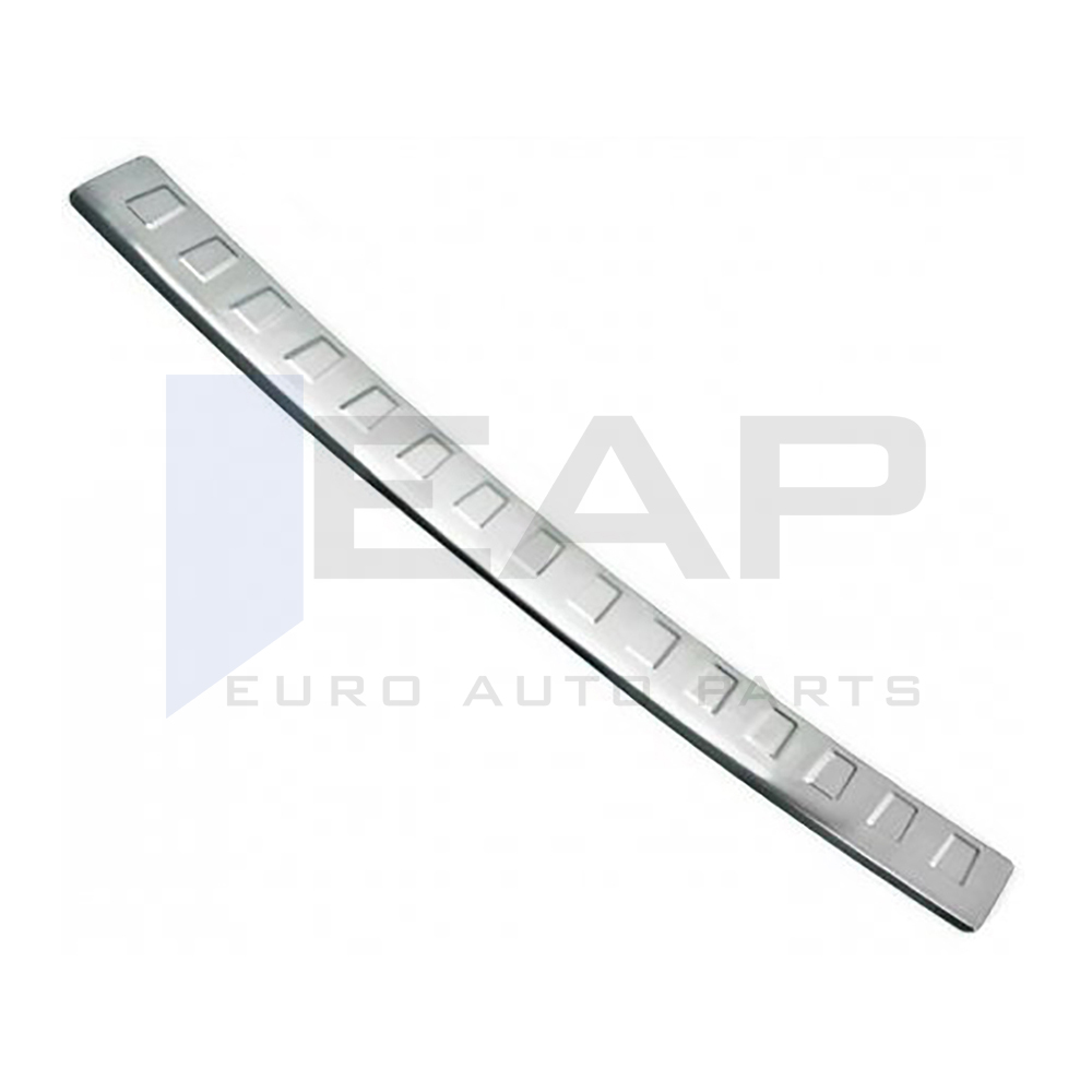 Rear Bumper Protector - Stainless Steel