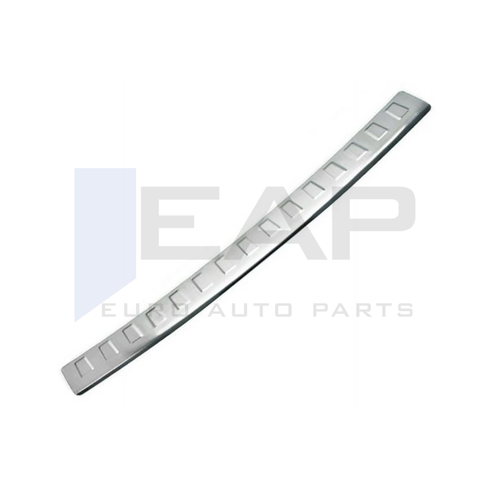 Rear Bumper Protector - Stainless Steel