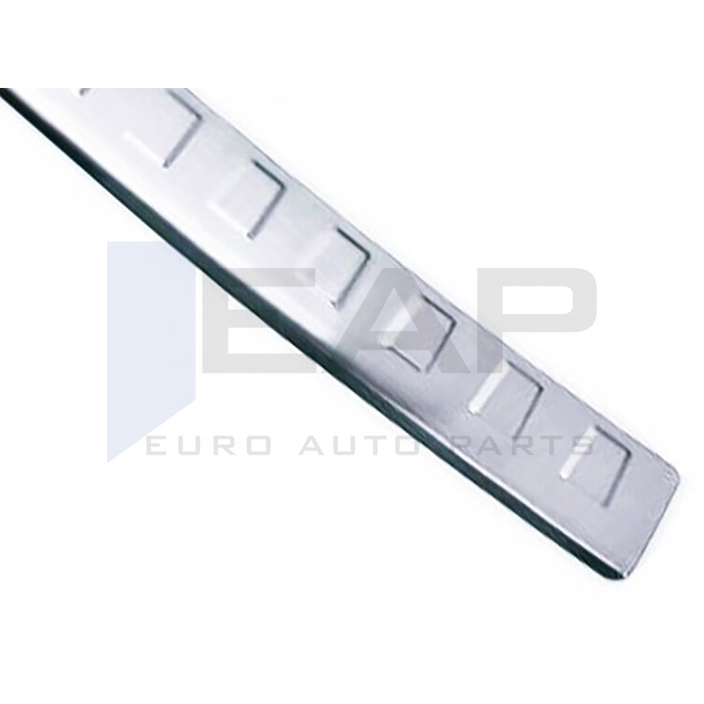 Rear Bumper Protector - Stainless Steel
