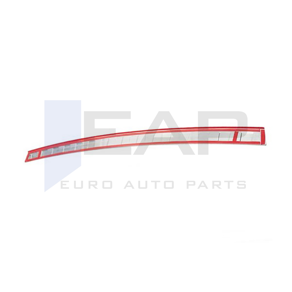 Rear Bumper Protector - Stainless Steel