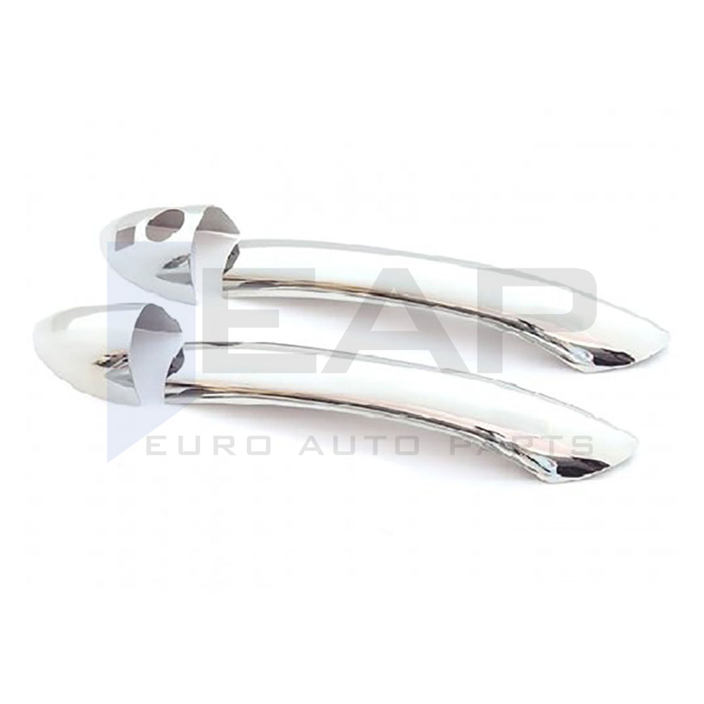 Door Handle Cover (With Sensor) (RHD) - 2 Doors - Stainless Steel
